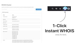 WHOIS Checker - Chrome Extension media 1