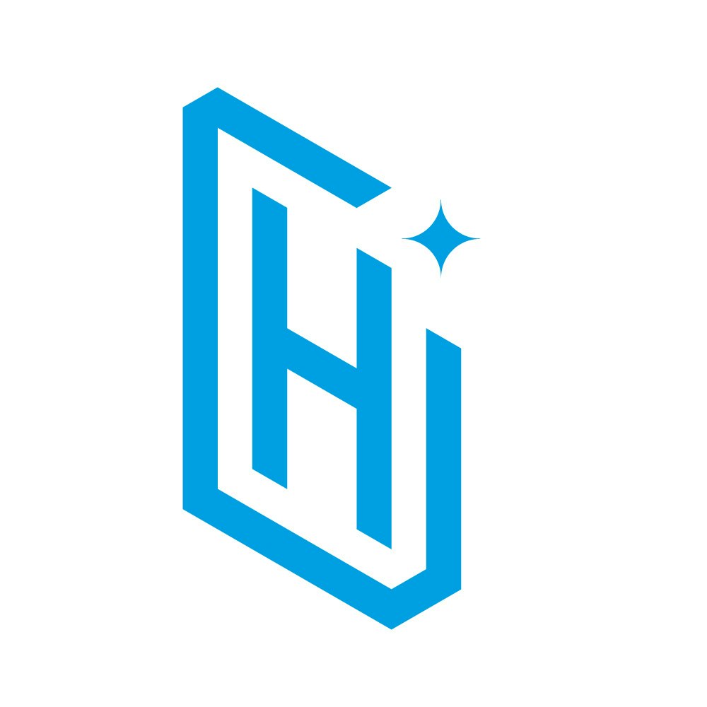 Hints + - Product Hunt launch logo and brand identity