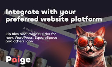 Paige AI Web Assistant gallery image