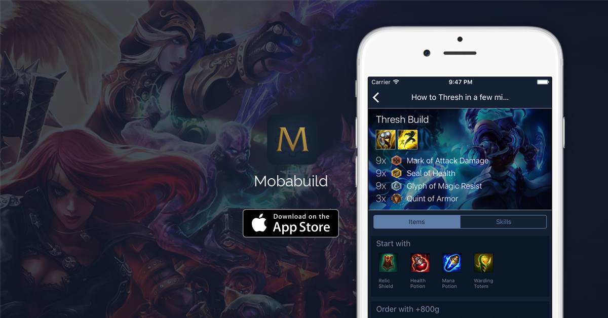 Mobabuild - Builds for League of Legends gallery image