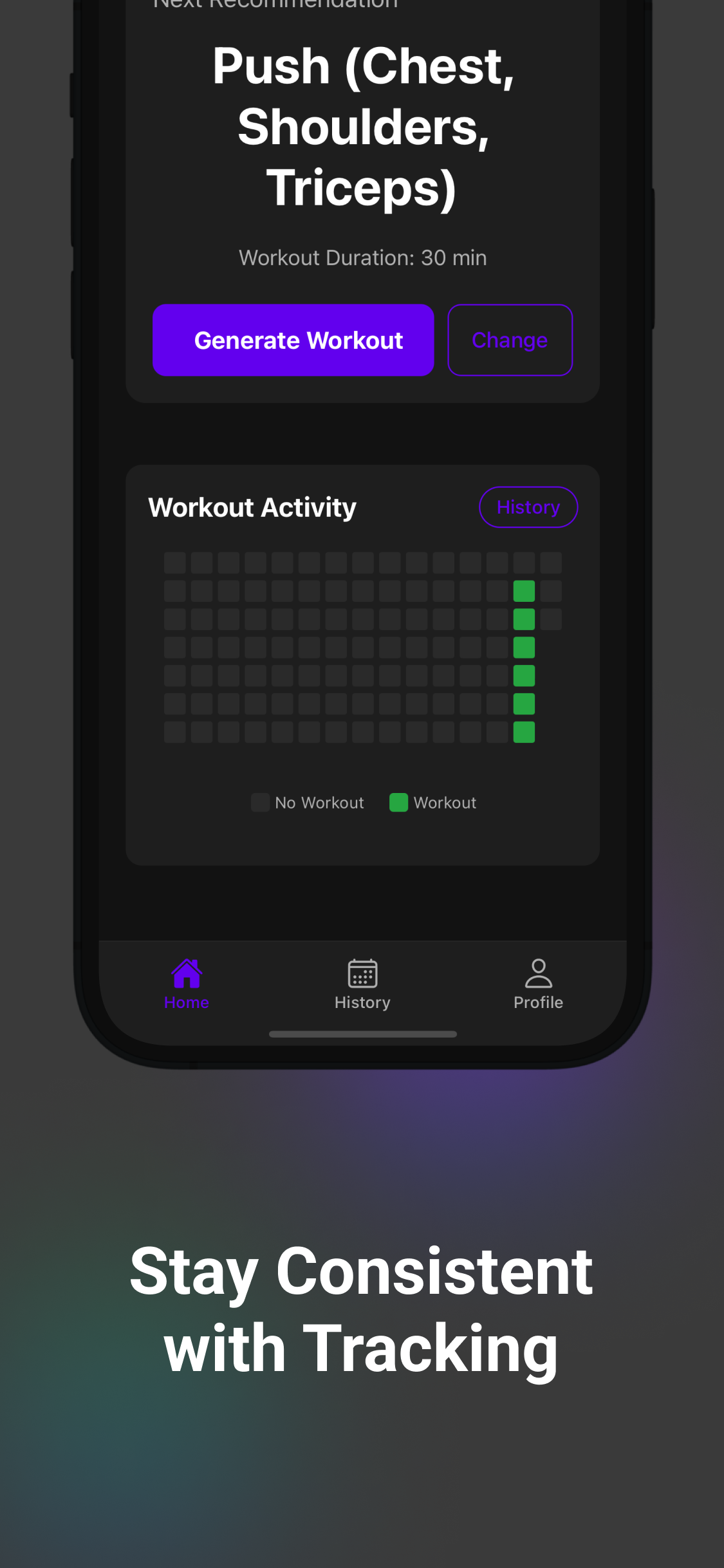 Gymble - AI Coach gallery image