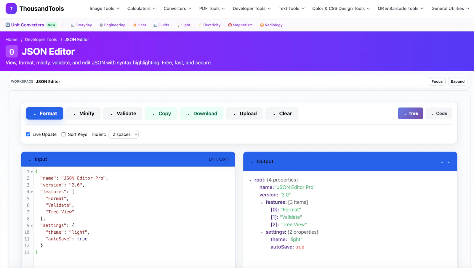 ThousandTools screenshot 3