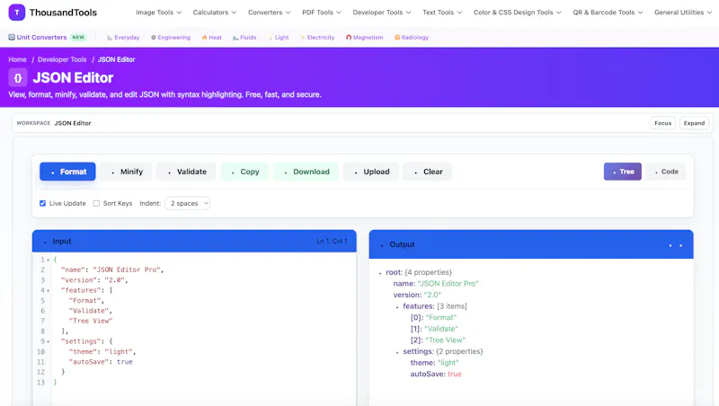 ThousandTools screenshot 3