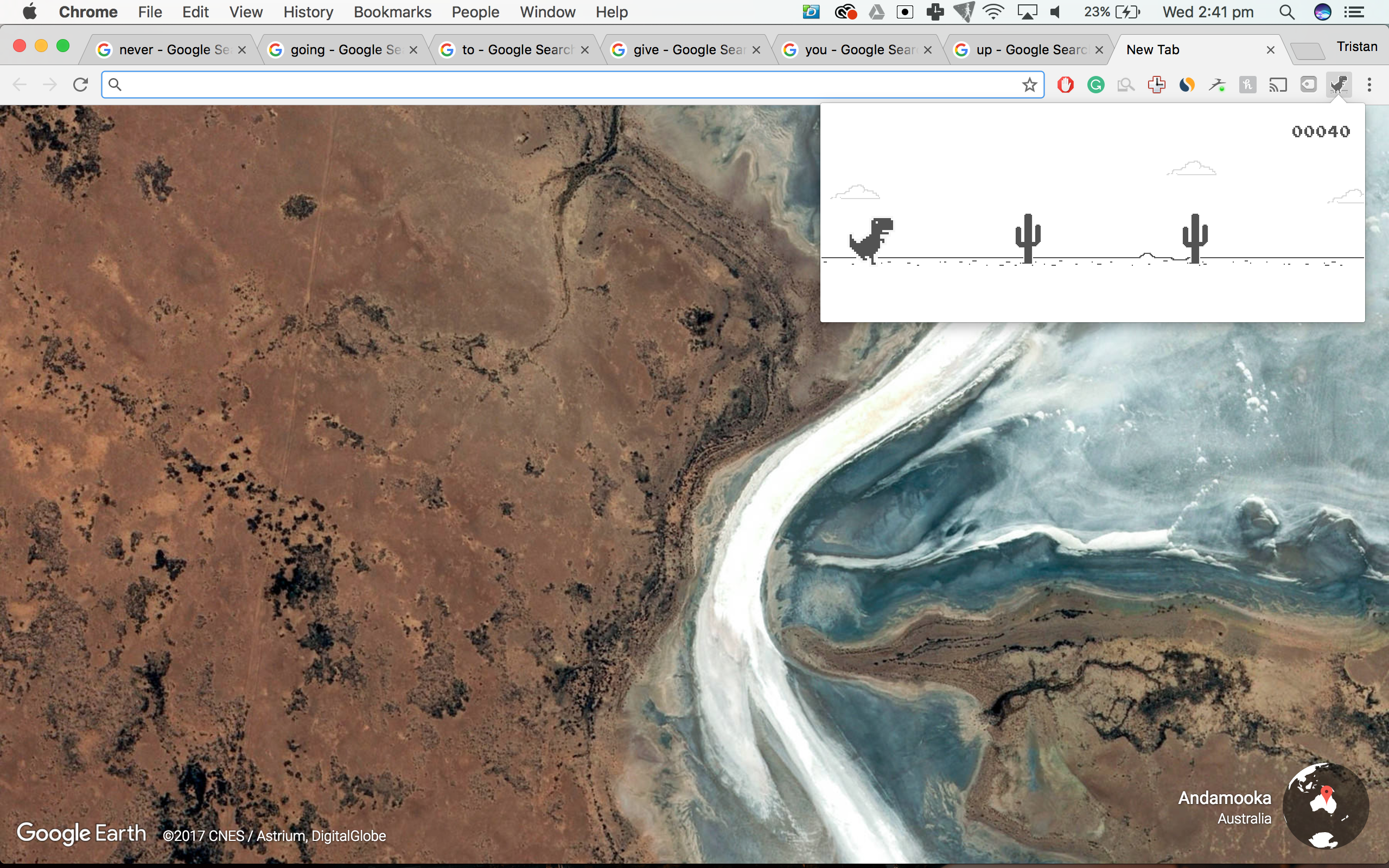 DinoRun Extension gallery image