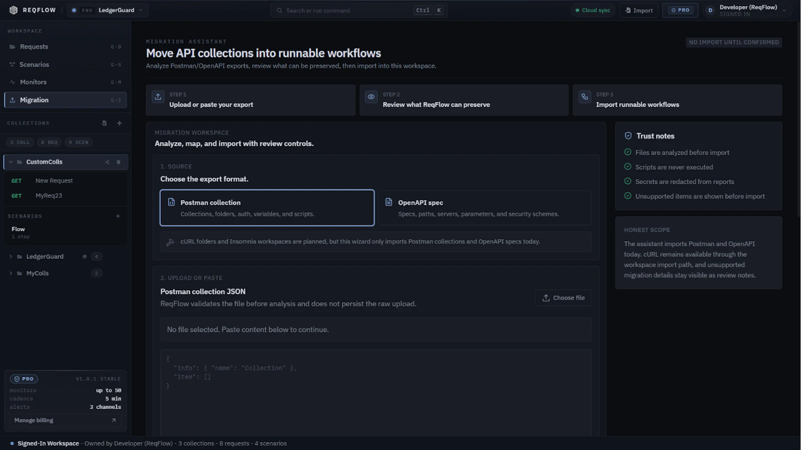 ReqFlow screenshot 7