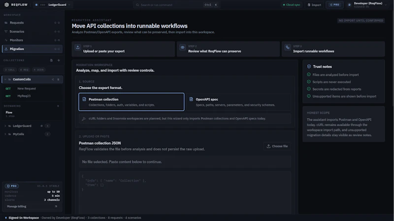 ReqFlow screenshot 7