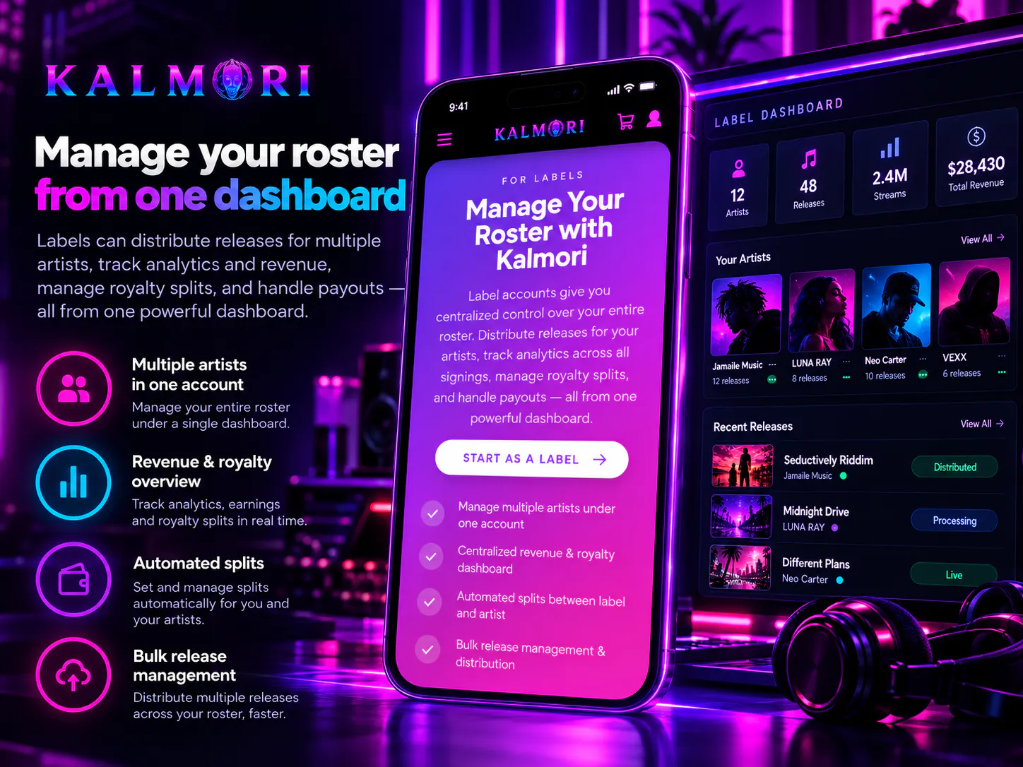 Kalmori Music gallery image