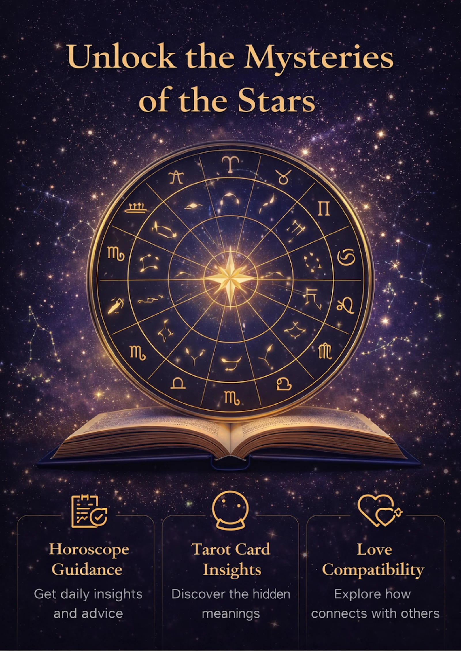 Mystic Tarot screenshot 1