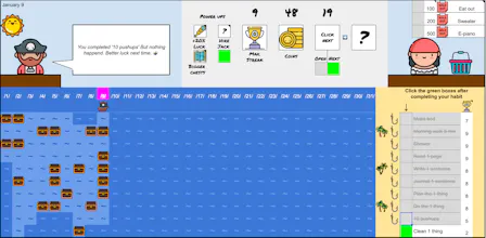 Gamified habit tracker for Google Sheets gallery image