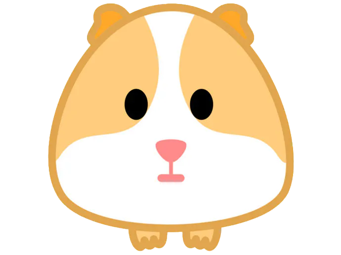 Guinea Pig Emoji for iMessage & Telegram