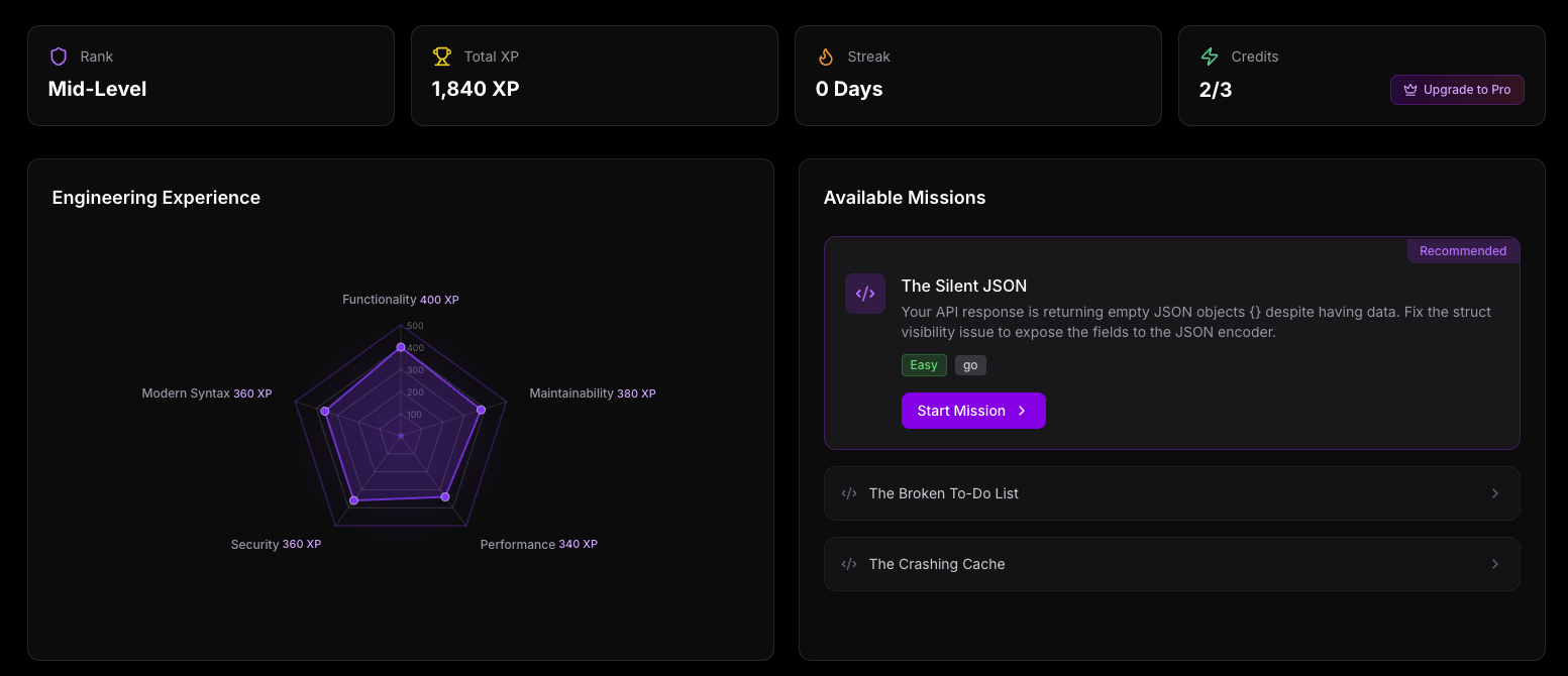 DevReel - Screenshot 4 showing product features and functionality
