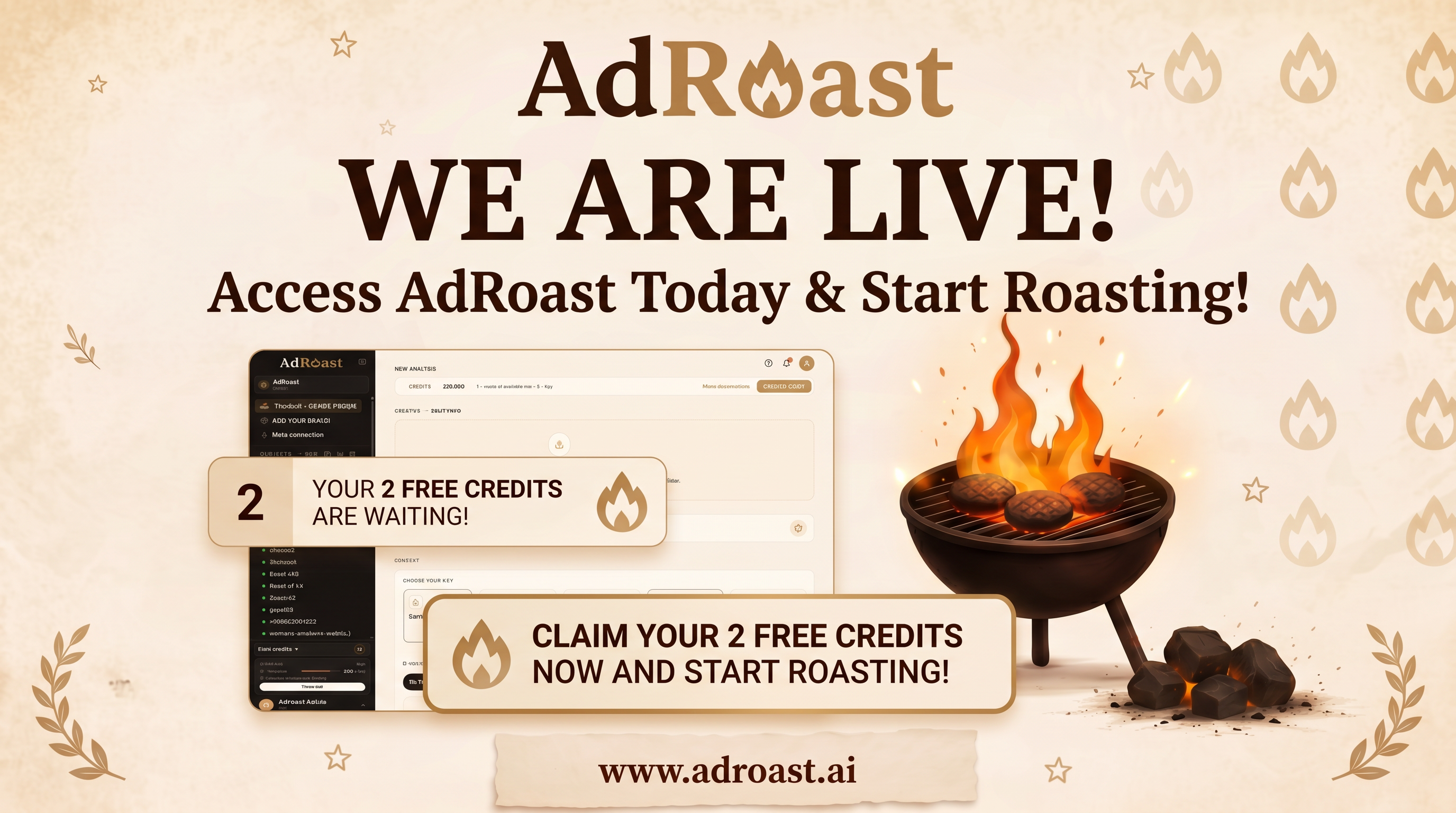 AdRoast - Roast your Ad before Meta does gallery image