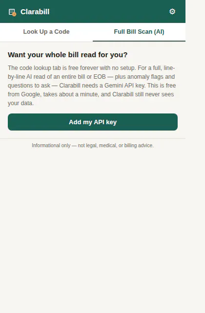 Clarabill gallery image