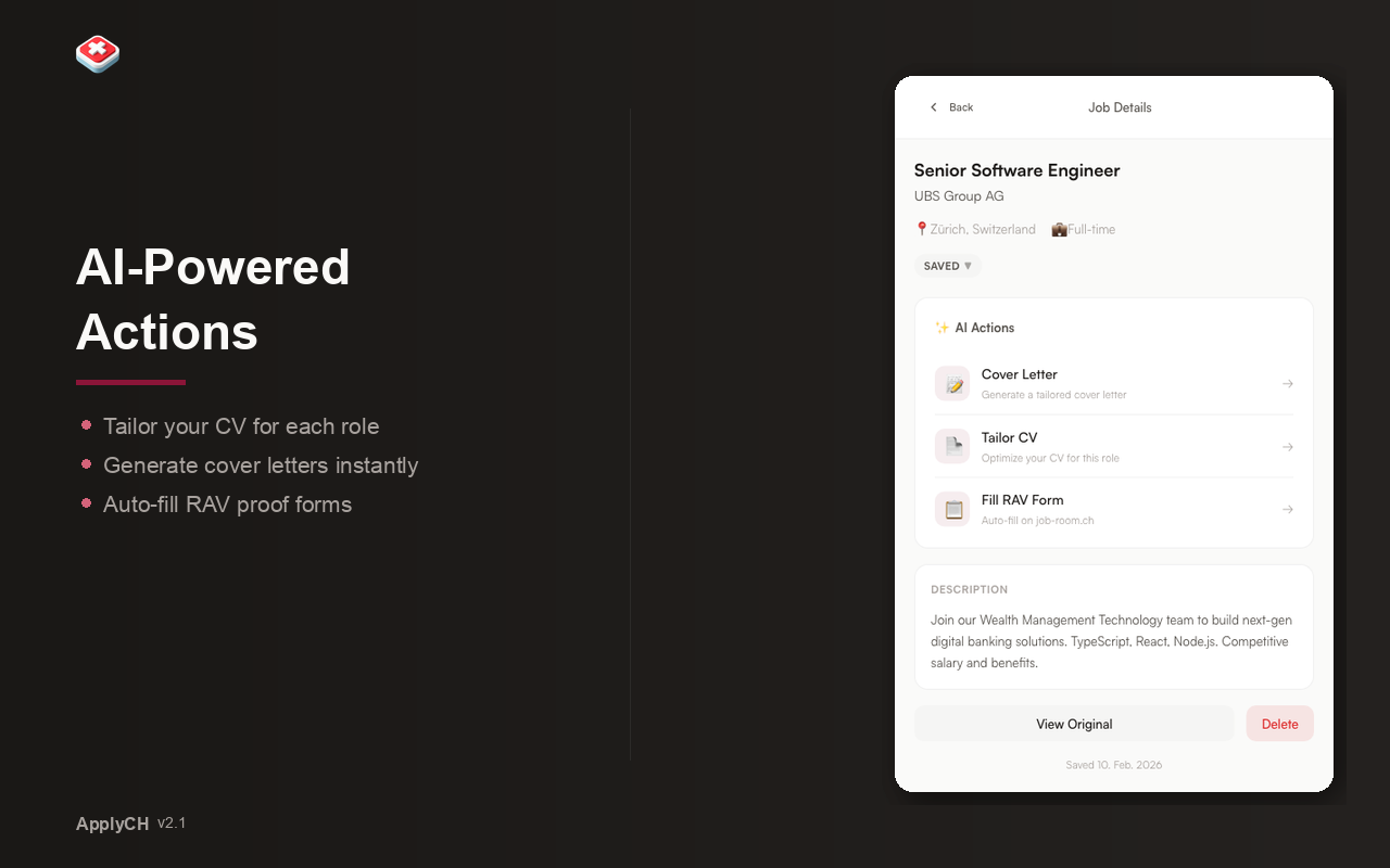 ApplyCH gallery image