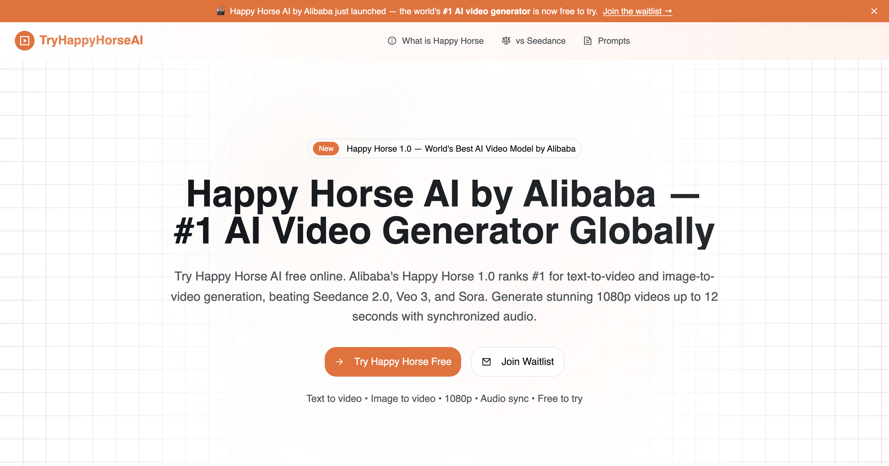 TryHappyHorseAI gallery image
