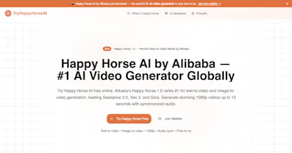 TryHappyHorseAI gallery image