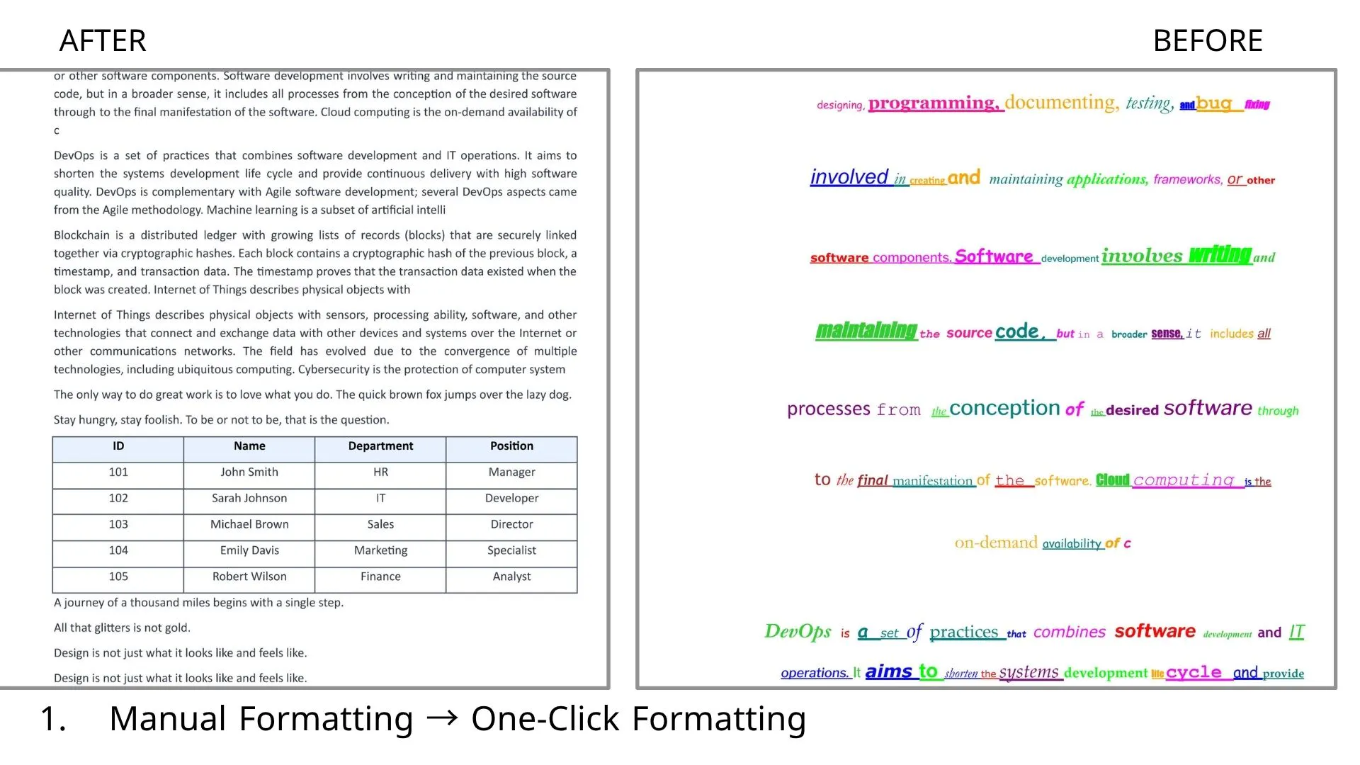 WordSmart – Automatic Word Formatting gallery image