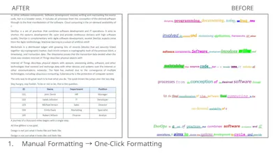 WordSmart – Automatic Word Formatting gallery image