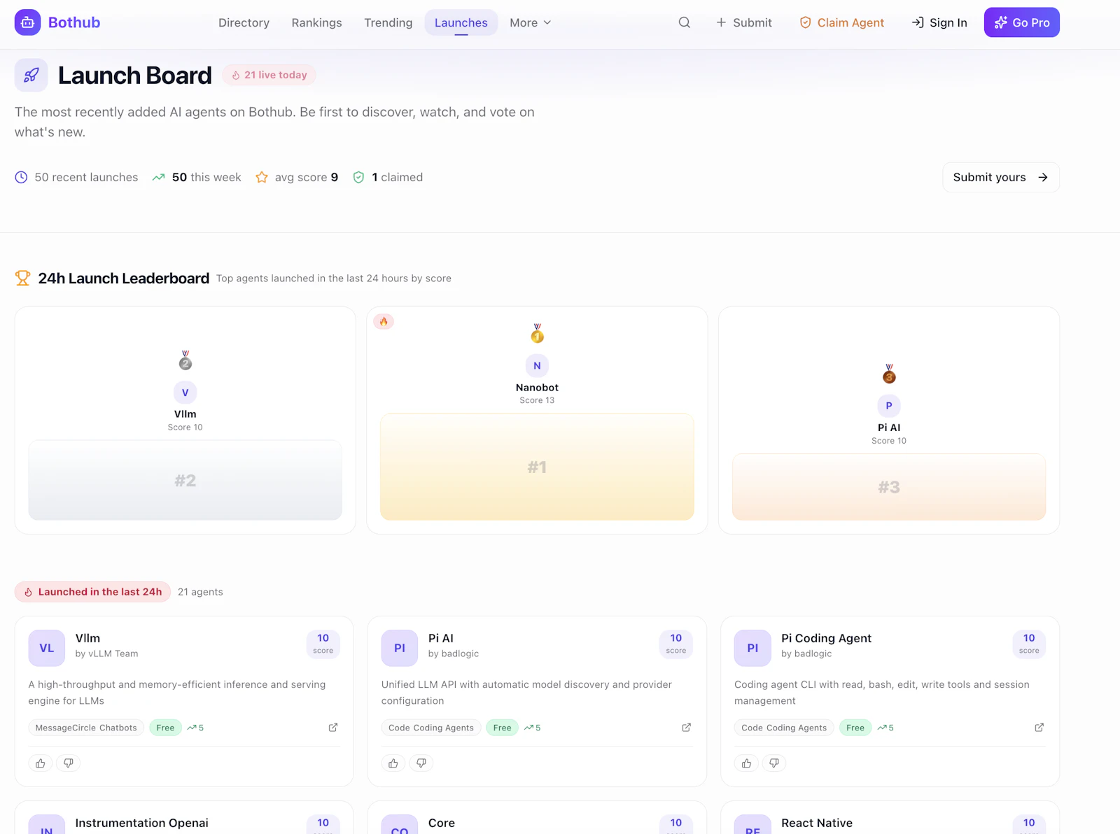 Bothub screenshot 4
