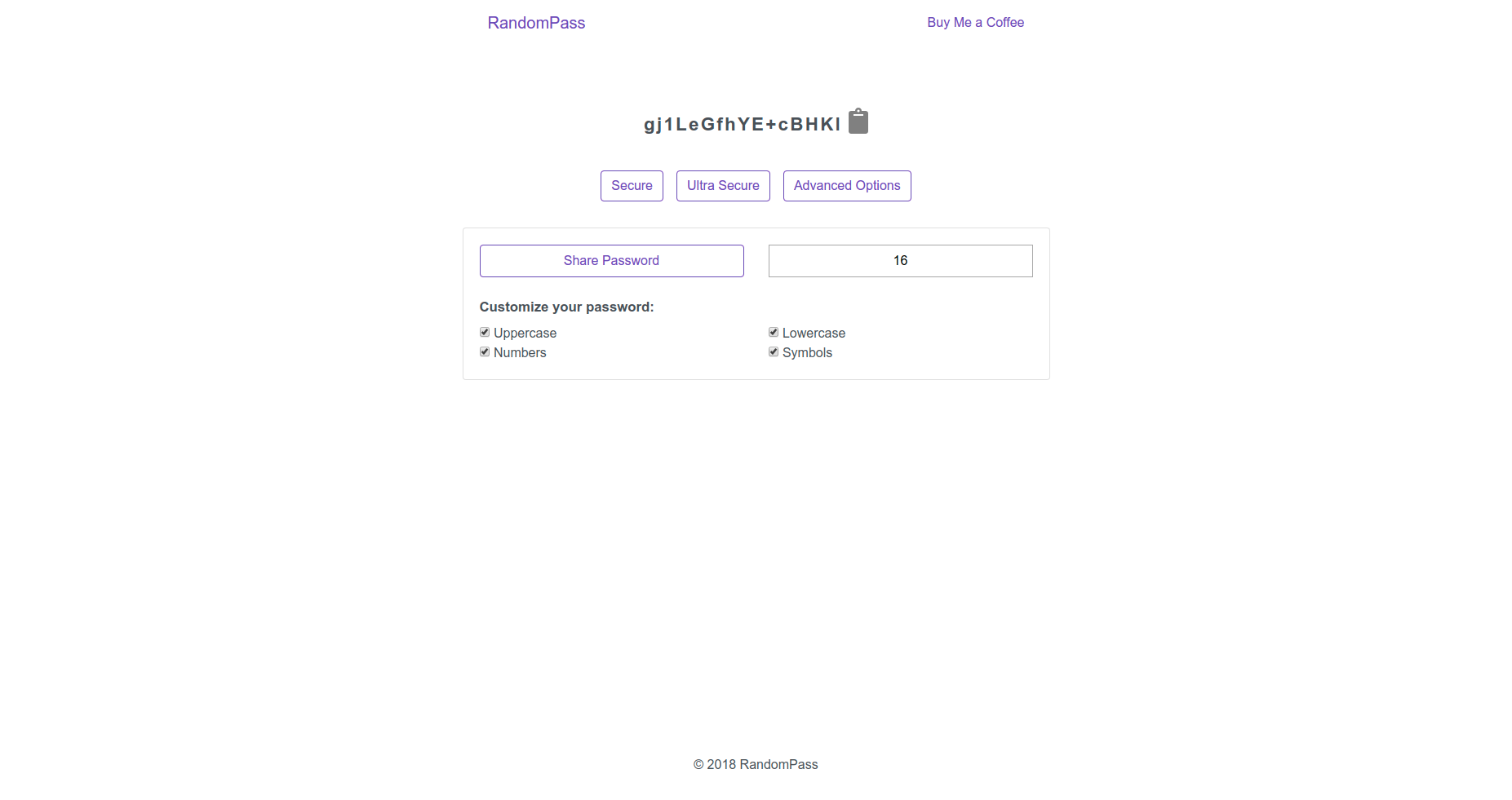 RandomPass gallery image