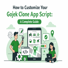 gojek clone app script