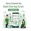 gojek clone app script