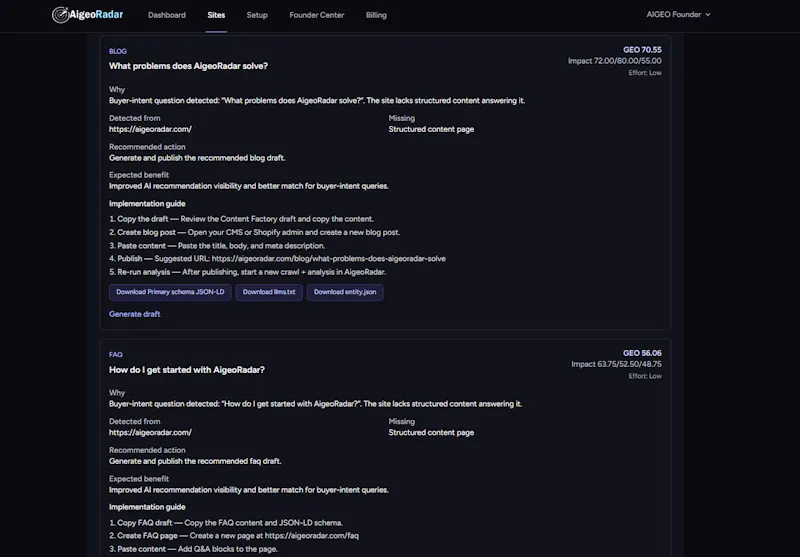 AigeoRadar screenshot 10