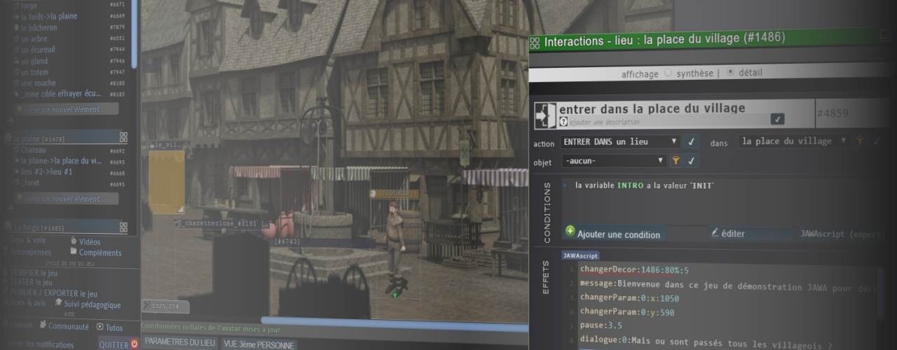 JAWA/create your own virtual escape game gallery image