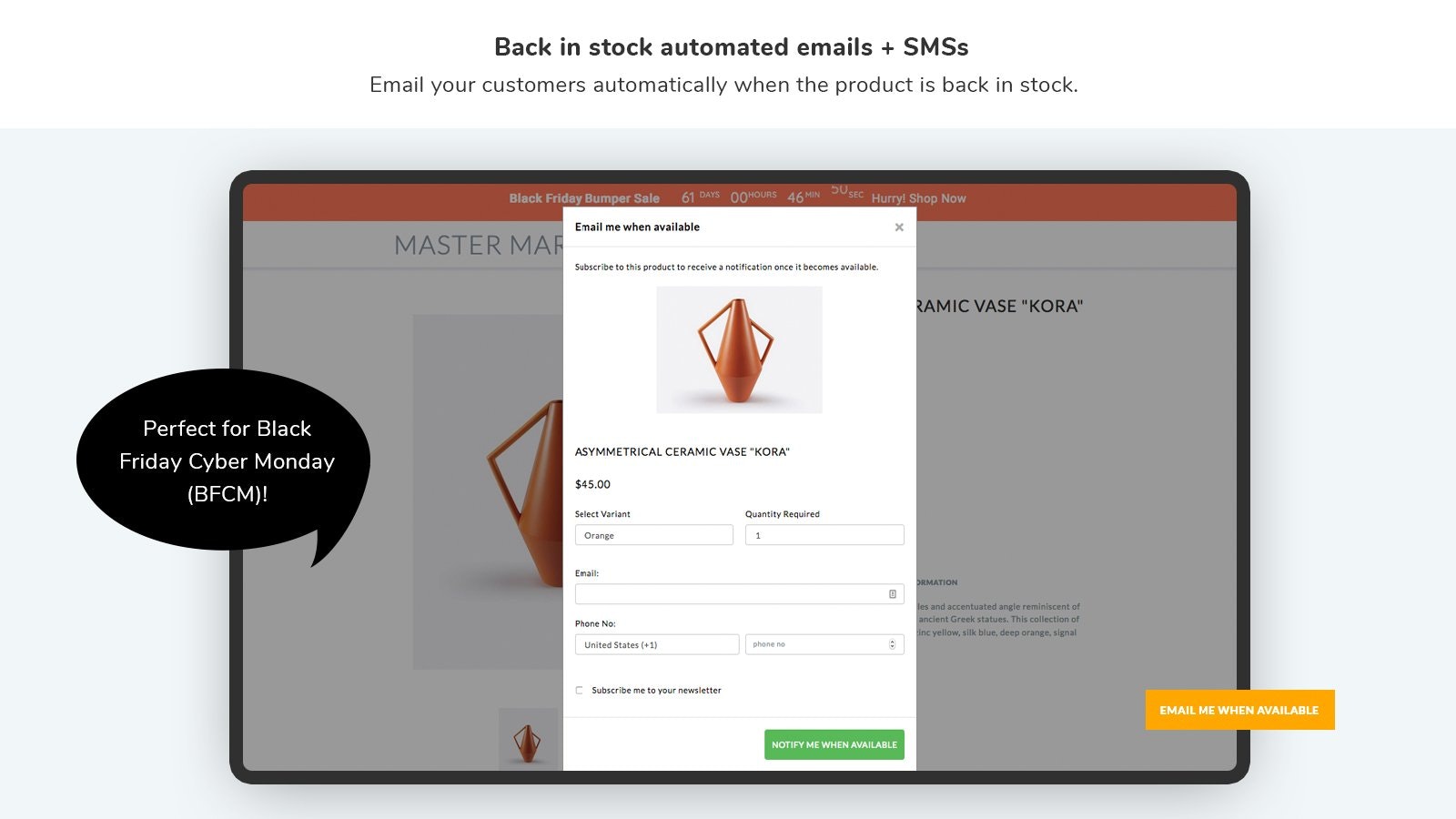 Master Marketer Premium Shopify App gallery image