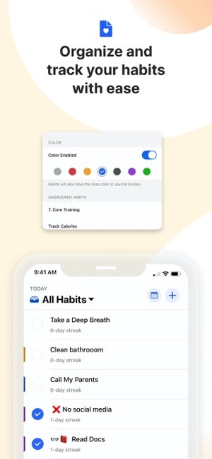 Habitify X gallery image