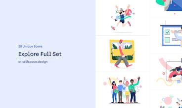 Self Space Illustrations gallery image