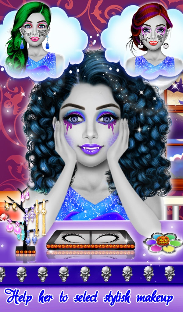 Halloween Tattoo Piercing Face Paint Salon gallery image