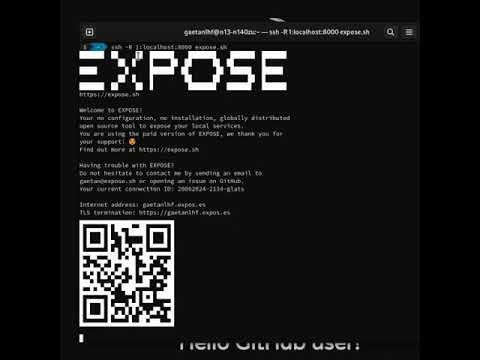 EXPOSE gallery image
