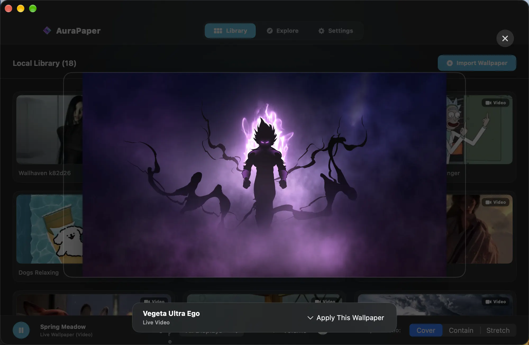 AuraPaper gallery image