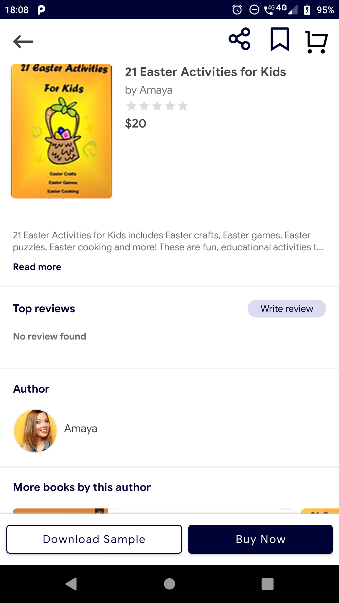 Granth - Android Ebook App + Admin panel gallery image