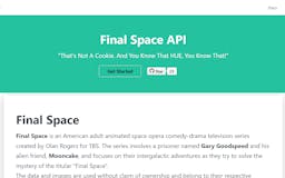 Final Space API media 3