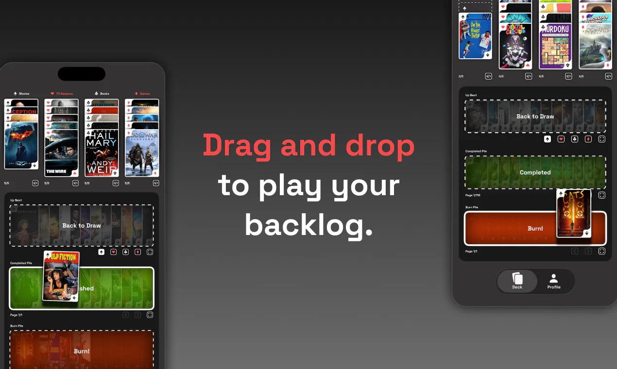 TalonDeck - iOS Media Tracker gallery image