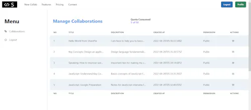 SharePie gallery image