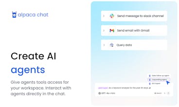 Alpaca Chat gallery image