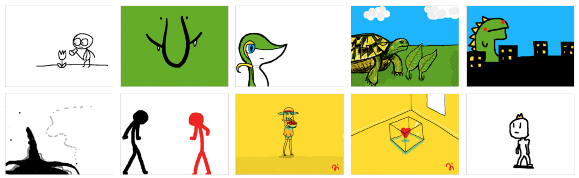 Folioscope gallery image