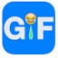 GIF Emoji Keyboard
