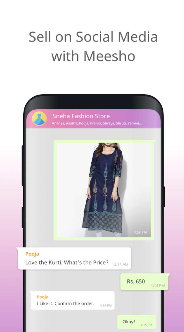 Meesho gallery image