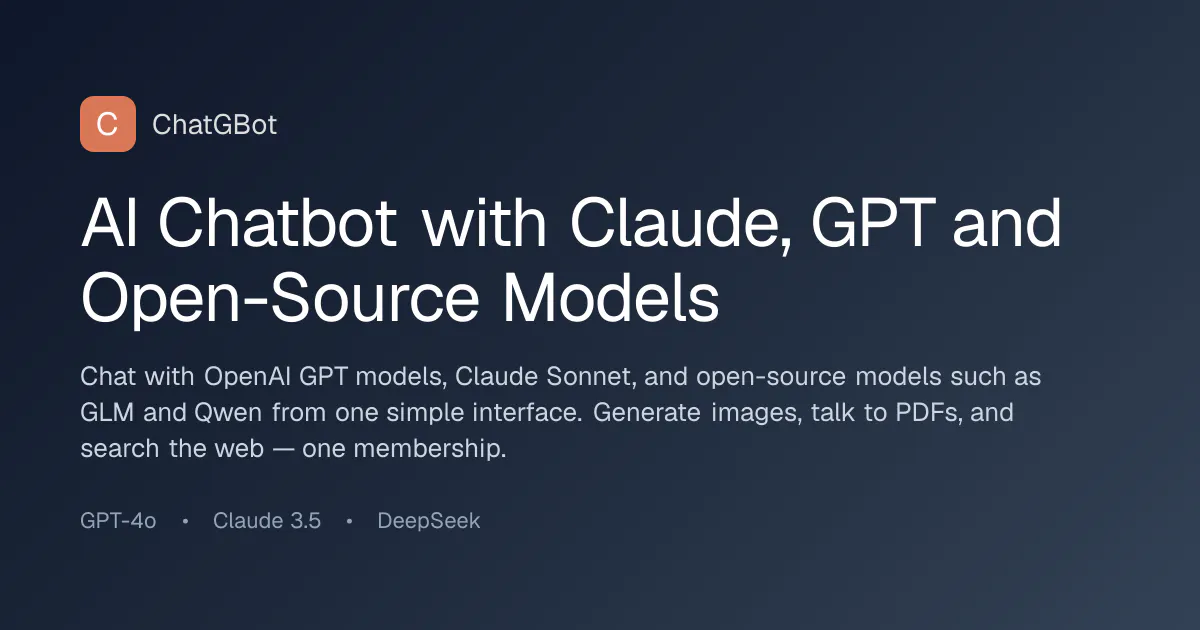 ChatGBot gallery image