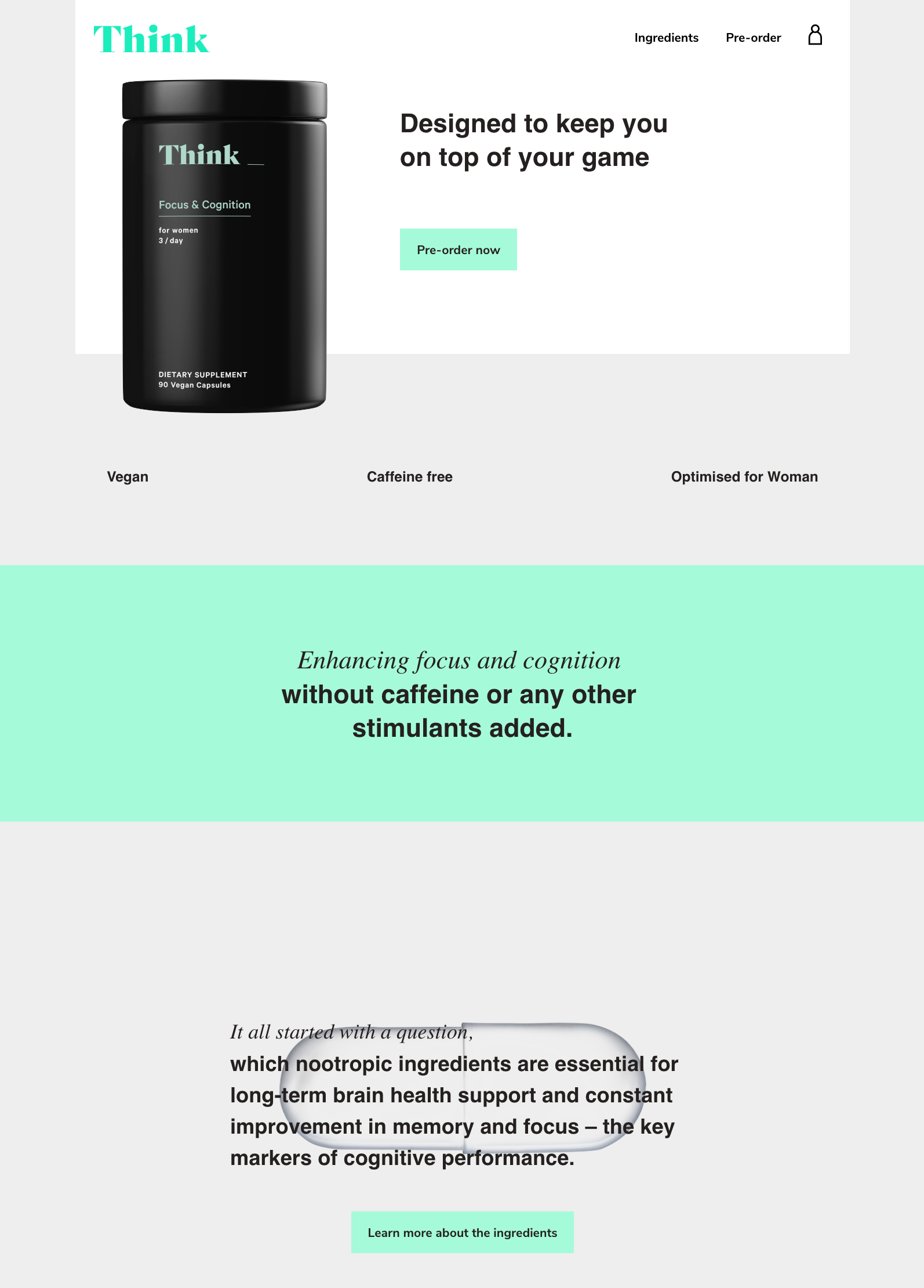 Think Focus & Cognition gallery image