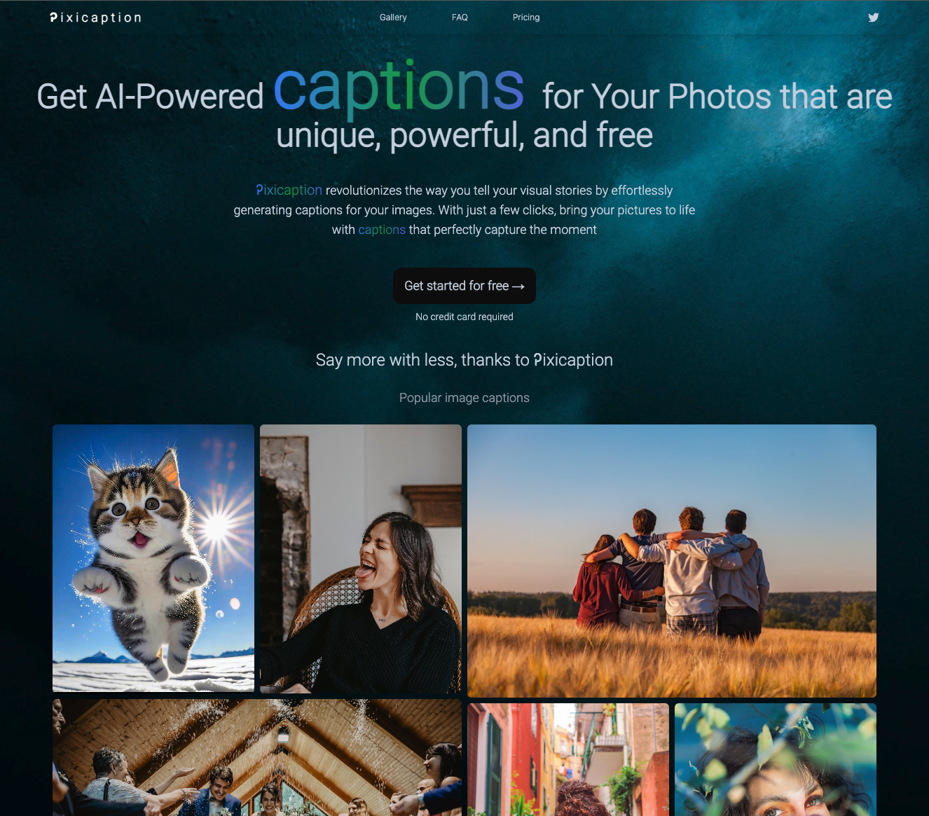 Pixicaption - AI Image caption generator media 3