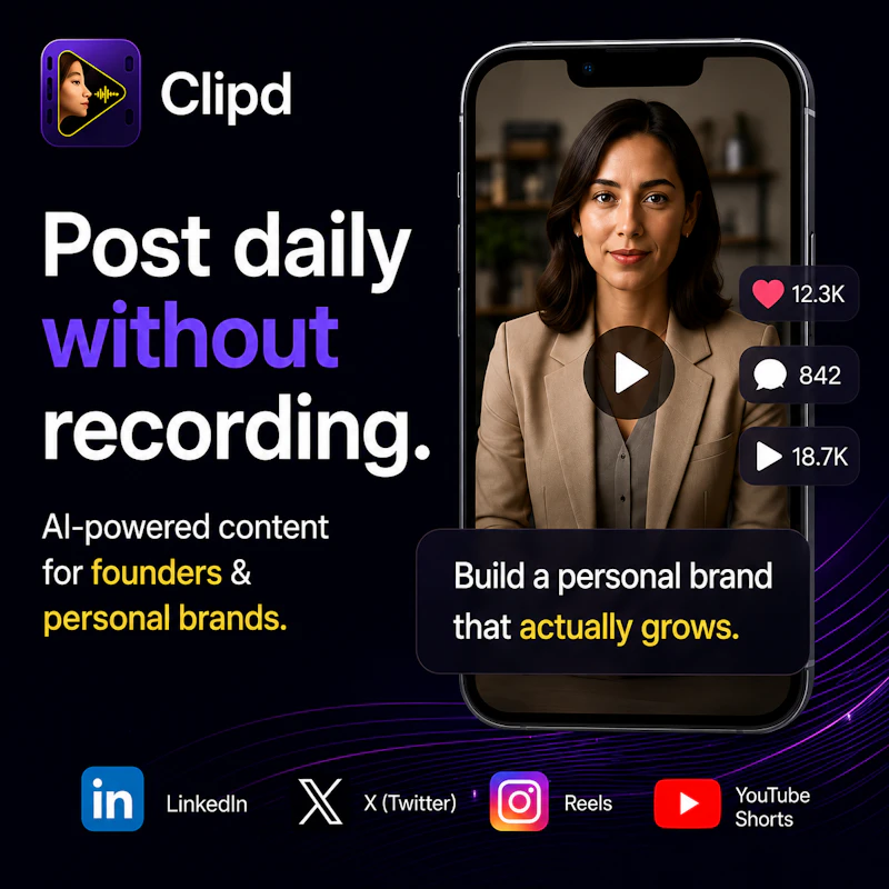 Clipd screenshot 1