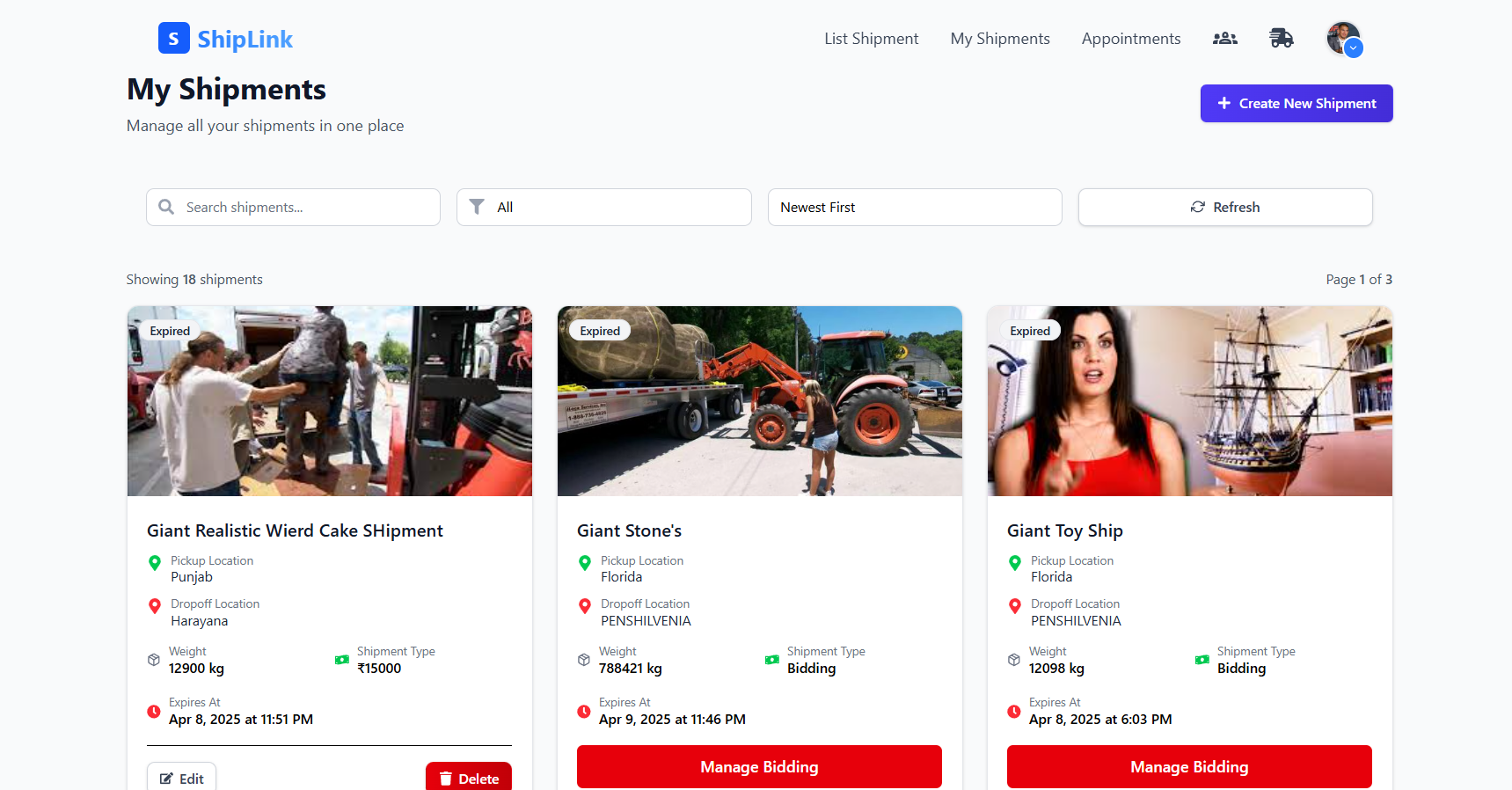 Shiplink - Умная, гибкая доставка для всех медиа 24