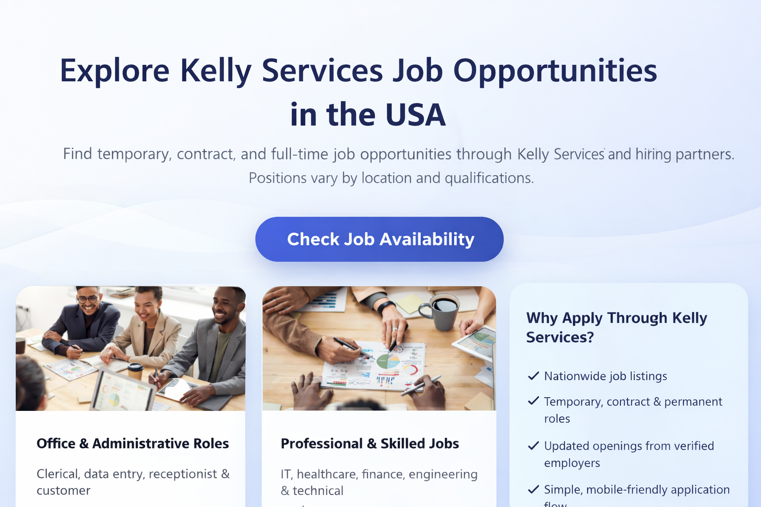 USA Job Giveaway Hub & Gift Card - Screenshot 3 showing product features and functionality