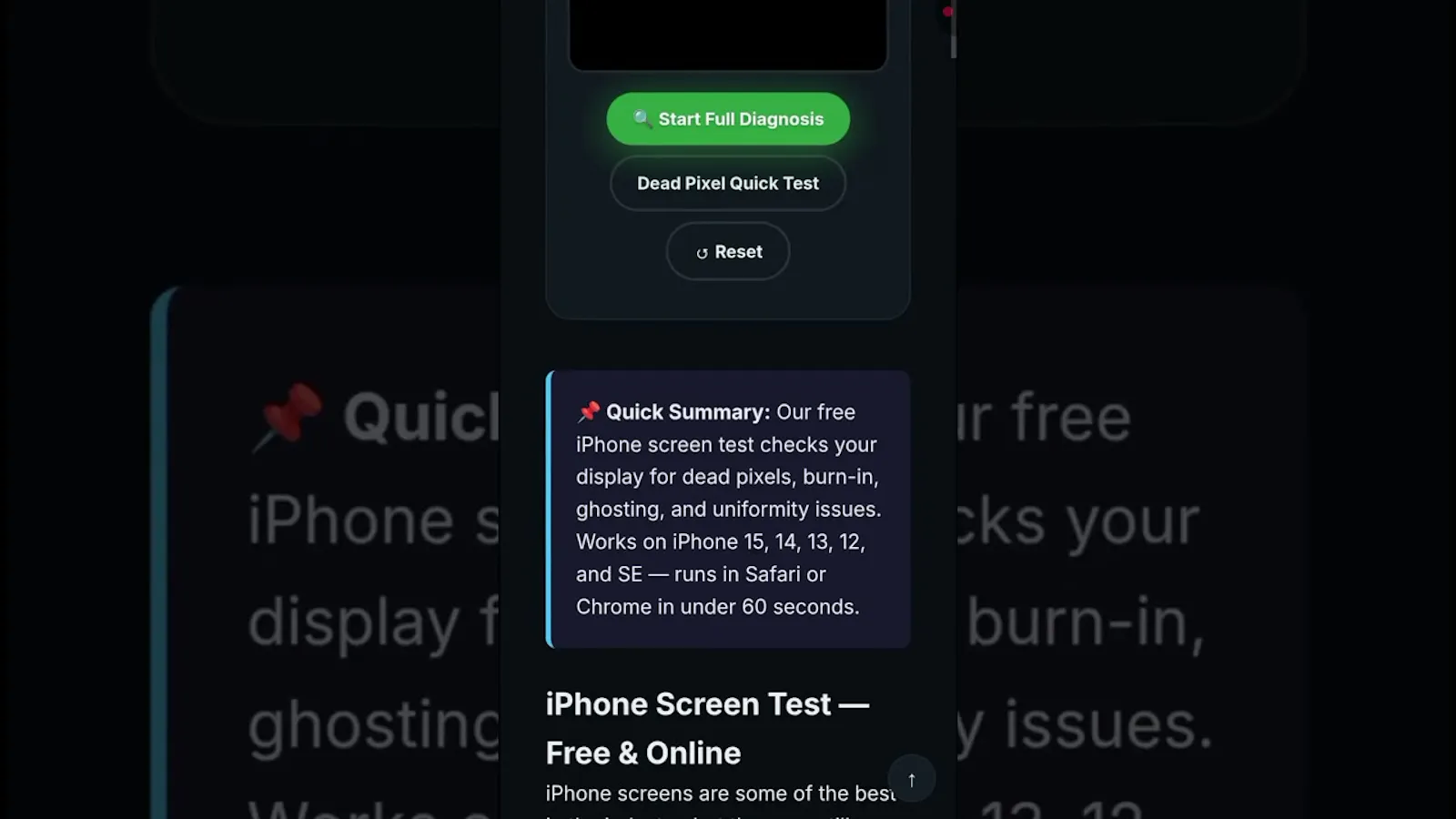 Screen Medic screenshot 1 (video preview)