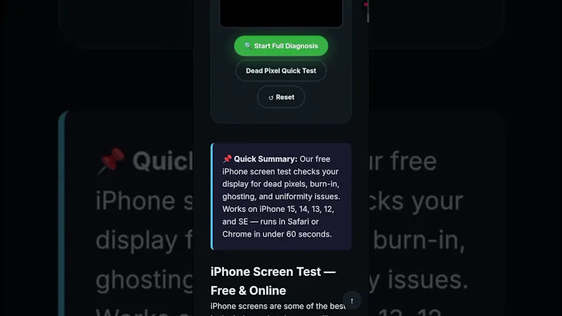Screen Medic screenshot 1 (video preview)